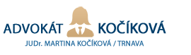 www.advokatkocikovatrnava.sk Logo